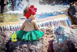 Little Mermaid Inspired Romper