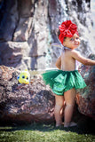 Little Mermaid Inspired Romper