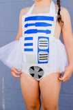 R2 D2 inspired Romper