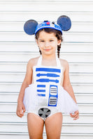 R2 D2 inspired Romper