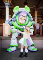 "Buzz Lightyear" Toy Story Inspired Romper