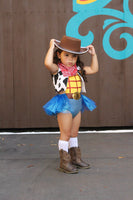 "Woody" Brown Cowboy Hat