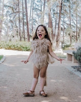 Cowardly Lion WIZARD OF OZ inspired Romper
