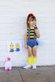 "Agnes" Despicable Me Inspired Romper