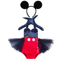Sequins MICKEY Tulle Romper