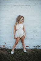 Wind Up Doll Inspired Romper