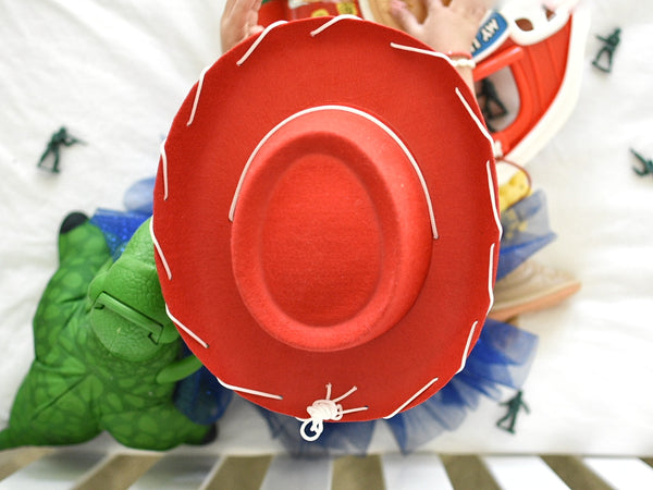 "Jessie" Red Cowgirl Hat