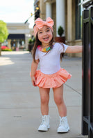 Peach Cobbler Bloomer Skirt