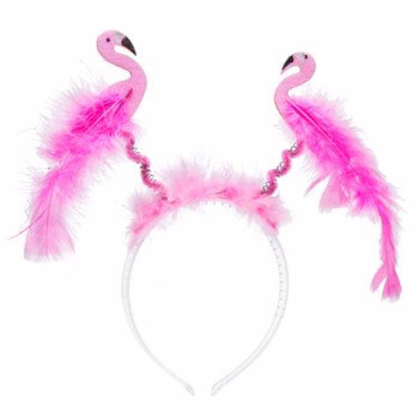 Pink Flamingo Head Band