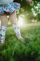 Princess inspired Knee High Socks