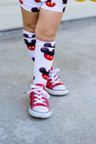 Mickey Knee High Socks