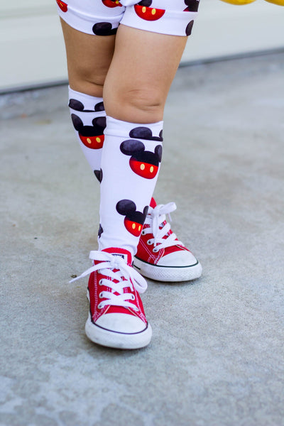 Mickey Knee High Socks – JaydenandOlivia