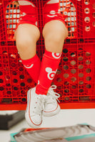 Target Mickey Knee High Socks