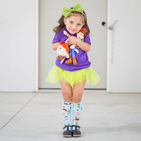 Toy Story Mini inspired Knee High Socks