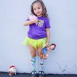 Toy Story Mini inspired Knee High Socks