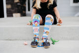 Toy Story Stripes inspired Knee High Socks