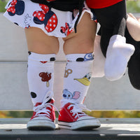 Magic Kingdom inspired Knee High Socks