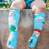 Toy Story Blue inspired Knee High Socks