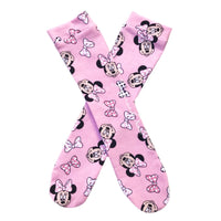 Baby Pink Minnie Knee High Socks