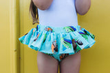 Toy Story 4 Teal Friends Bloomer Skirt