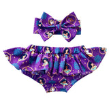 Princess Jasmine Purple Bloomer Skirt