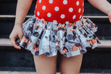 Classic Square Mickey & Minnie Bloomer Skirt