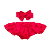 Red Head Minnie Bloomer Skirt