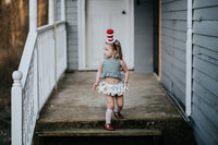 Dr. Seuss Tiny Stripes Bloomer Skirt