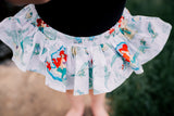 Vintage Ariel Bloomer Skirt