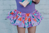 Pink Ariel Bloomer Skirt