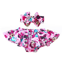 Pink Minnie Bloomer Skirt