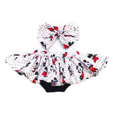 Mickey Hearts Bloomer Skirt