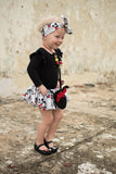 Mickey Hearts Bloomer Skirt