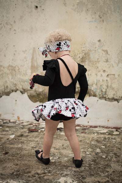 Mickey Hearts Bloomer Skirt