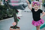 Pink Minnie & Daisy Bloomer Skirt