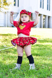 Wonder Woman Logo Bloomer Skirt