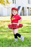 Wonder Woman Logo Bloomer Skirt