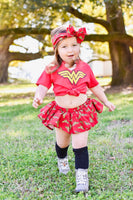 Wonder Woman Logo Bloomer Skirt