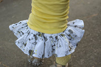 Happy/Angry Mickey Bloomer Skirt