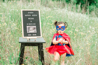 SUPERMAN inspired Romper