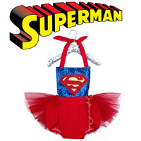 SUPERMAN inspired Romper