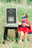 SUPERMAN inspired Romper