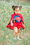 SUPERMAN inspired Romper