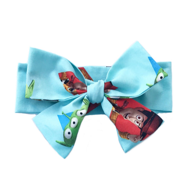 Teal Toy Story 4 Friends Head Wrap