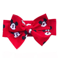 Red MICKEY Faces Head Wrap
