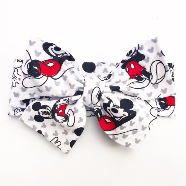 Mickey Hearts Head Wrap
