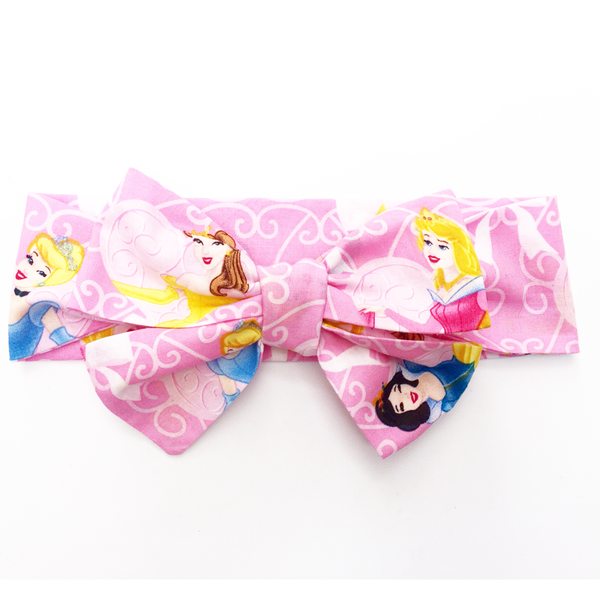Pink Princesses Head Wrap