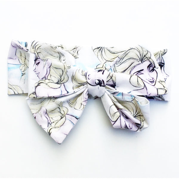 Queen Elsa Head Wrap