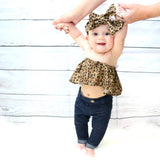 Small Cheetah Crop Top