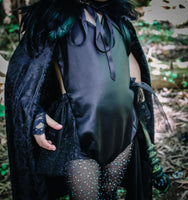 Maleficent Inspired Feather Cape